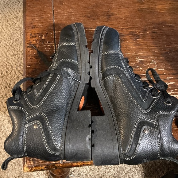 Genuine Harley Davidson ride Moto boots size 7 US - Picture 6 of 11